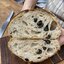 Ⓥ Olive & Rosemary Sourdough (16% Whole Wheat, Vegan)