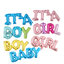 ธง Baby shower อักษรฟอยล์