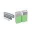 จระเข้ แบคกิ้ง ร็อด Crocodile Backing Rod