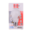 HI-TEK หลอดไฟ LED มวยไทย E27 8 วัตต์ (Day Light)