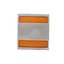 Protx หมุดถนนสะท้อนแสง 2 หน้า รุ่นDW-D02 ขนาด 2.0x10x10ซม.