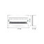 Consumer unit NANO (LS-Series)ฝาขาว 19 ช่อง(MCB 40A,50A,63A+ลูกย่อย18ลูก) (1ชิ้น/6ชิ้นต่อกล่อง) NNP-LS19W-CM40B,CM50B,CM63B