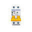 NANO เซอร์กิตเบรกเกอร์ NANO PLUS 6kA DC 2P 500V (1 ชิ้น/กล่อง) รุ่น DC-PDC32