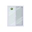 WELLINGTAN หน้าต่างไวนิล บานเลื่อน SS WEIG1215-2P 120x150ซม. สีขาว พร้อมมุ้ง