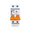 NANO เซอร์กิตเบรกเกอร์ NANO PLUS 6kA DC 2P 500V (1 ชิ้น/กล่อง) รุ่น DC-PDC32