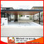 MetalRoof LL (3 Cars) (โรงรถ หลังคาเมทัลชีท(Metal Sheet)