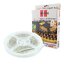HI-TEK ไฟริบบิ้น LED 12V ยาว 5 เมตร รุ่น 3528/30 (Warm White)