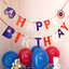 ธงวันเกิดกัปตัน Happy Birthday (กระดาษ)