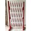 รั้วอเนกประสงค์ยืด-หดได้ ขนาด 250x31x153cm รุ่น KT1004C สีแดง-ขาว PROTX