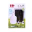HI-TEK หลอดไฟ โซล่าเซลล์ หรี่แสง พร้อมรีโมท LED 120 วัตต์ (Day Light)