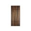 ประตูเมลามีน เซาะร่องดำพร้อมวงกบ W ME-4 80cm.x200cm. Canyon Monument Oak