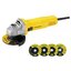 STANLEY เครื่องเจียร 4 นิ้ว รุ่นสลิม 620W รุ่น SG6100A-B1 แถมใบเจียรใบตัดรวม 4 ใบ