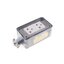 บล็อกยาง 2x4 พร้อมปลั๊กกราวด์คู่ S-104 SOKAWA