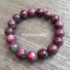รูบี้ ซอยไซต์ (Ruby Zoisite) 12.8 mm