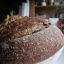 Ⓥ Roasted Rye Malt Sourdough (เจ, 16% Whole Wheat, Vegan)