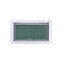 A PLUS PLATINUM หน้าต่างอะลูมิเนียม บานกระทุ้ง A-P/004 50x80ซม. สีขาว พร้อมมุ้ง