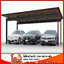 MetalRoof LXL (3 Cars) (โรงรถ หลังคาเมทัลชีท(Metal Sheet)