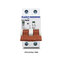 NANO เซอร์กิตเบรกเกอร์ NANO PLUS 6kA DC 2P 500V (1 ชิ้น/กล่อง) รุ่น DC-PDC32