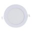 HI-TEK ดาวน์ไลท์ PANEL LED 9 วัตต์ ทรงกลม รุ่น ECO (WARM WHITE)
