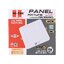 HI-TEK ดาวน์ไลท์ PANEL LED ทรงเหลี่ยม 9 วัตต์ รุ่น ECO (Warm White)