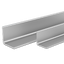 เหล็กฉากสแตนเลส Stainless Steel Angle Bar (20 - 50 mm.) China