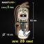 ถังดับเพลิงชนิด น้ำสะสมแรงดัน Water Gas ถังสแตนเลส (9 ลิตร-20 ปอนด์) ดับไฟ A