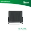 NANO LED Flood Light โคมฟลัดไลท์ แอลอีดี 50W, 100W, 200W (1 ชิ้น/กล่อง) รุ่น NL-FL-WDL