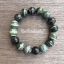 หินม้าลาย (Green Zebra Jasper) 12 mm