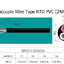 สาย RTD PT100 , RTD PT100 Wire