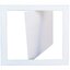 FIX-XY ช่องเซอร์วิส ABS รุ่น ADP1004S ขนาด 43.5 x 43.5 ซม. สีขาว