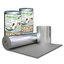 แอร์โร-รูฟ ฉนวนกันความร้อน ฟอยล์1ด้าน 10มม.x120ซม.x10เมตร