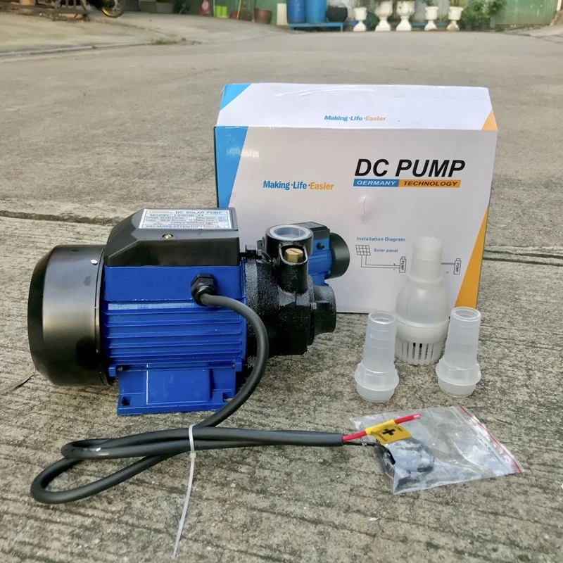 ปั๊มน้ำหอยโข่ง DC 12V ยี่ห้อ ONSEN