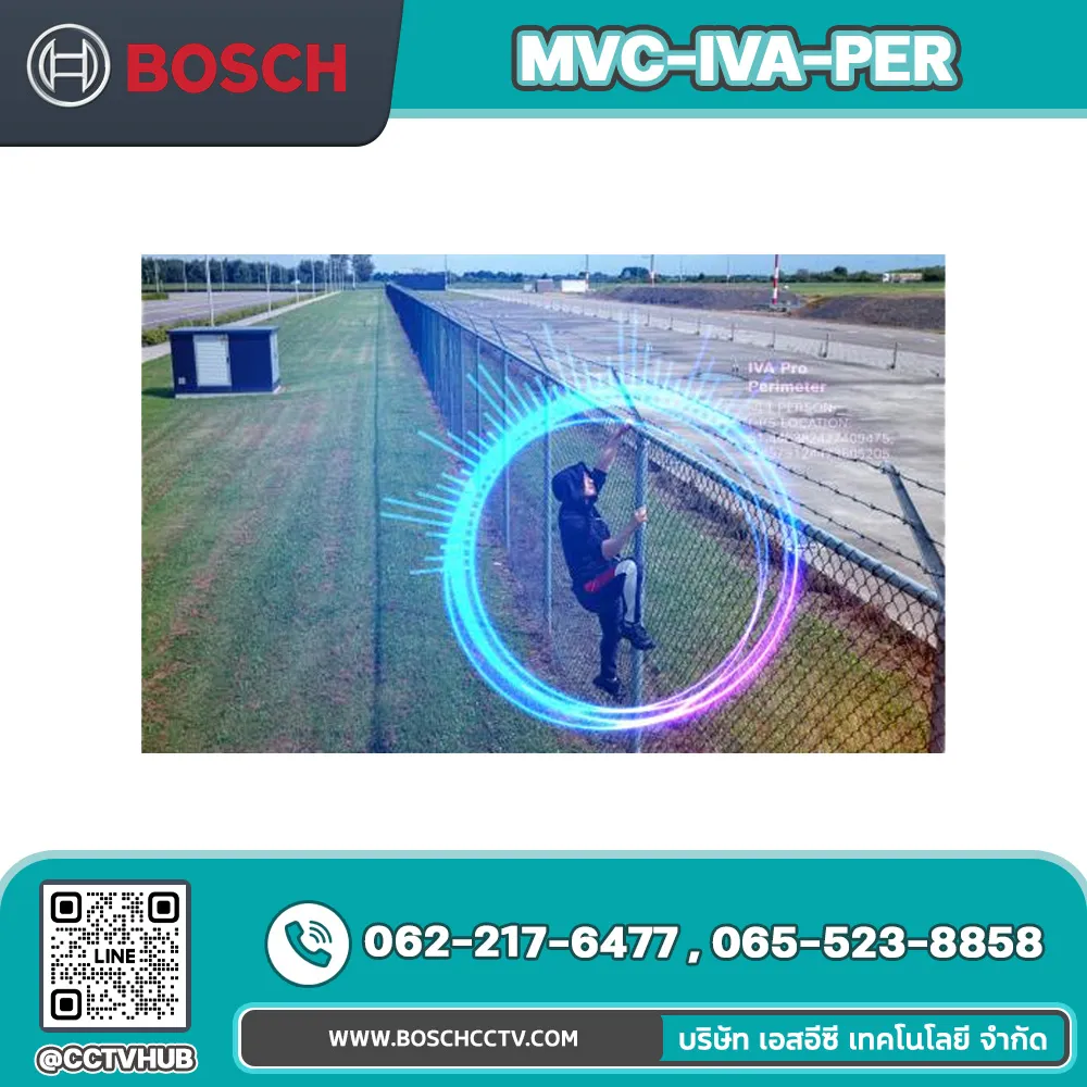 Accessories BOSCH รุ่น MVC-IVA-PER IVA Pro Perimeter Pack