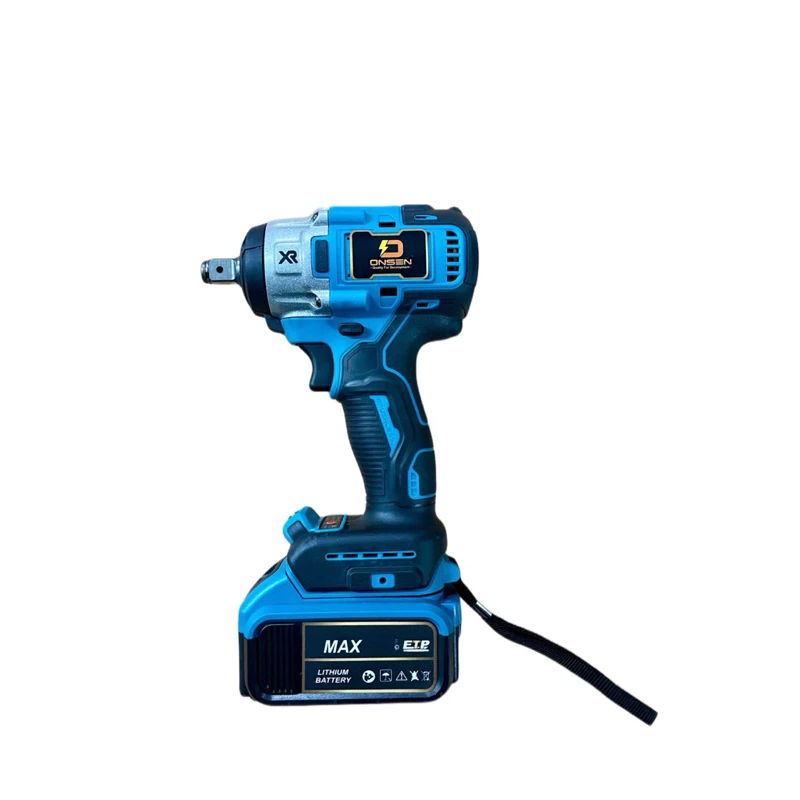 บล็อกแบตไร้สาย ยี่ห้อ ONSEN 3in1 สีฟ้า (บัสเลส)