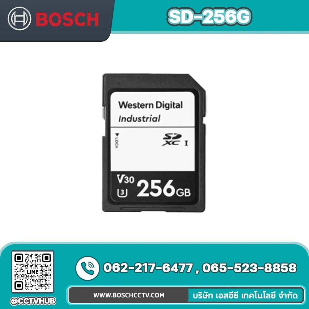 Accessories BOSCH รุ่น SD-256G SD card 256GB SDSDAF4-256G-I