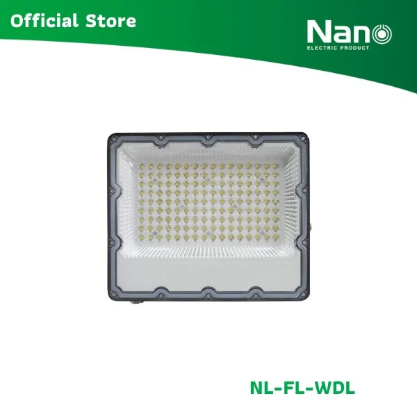 NANO LED Flood Light โคมฟลัดไลท์ แอลอีดี 50W, 100W, 200W (1 ชิ้น/กล่อง) รุ่น NL-FL-WDL