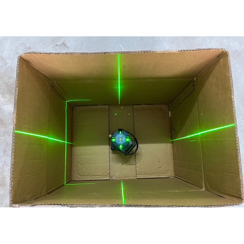 เลเซอร์ 5 เส้น แสงสีเขียว พร้อมขาตั้ง ยี่ห้อ AKITA