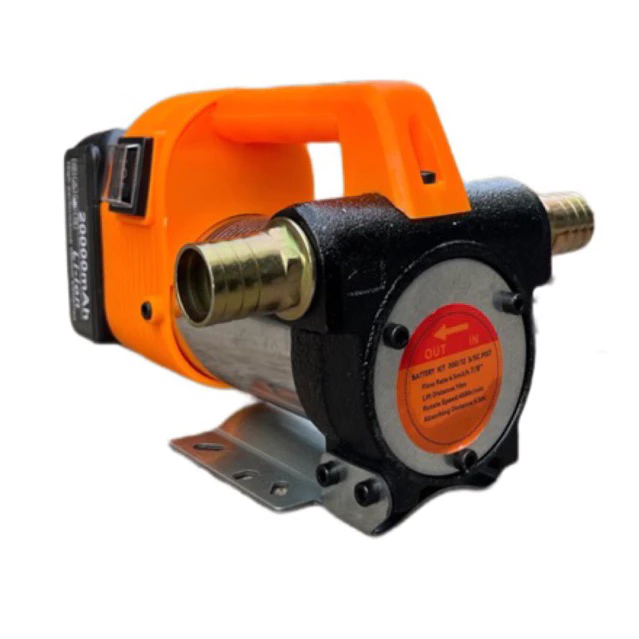 ปั๊มน้ำมันไร้สาย 2 in1 ONSEN 24V