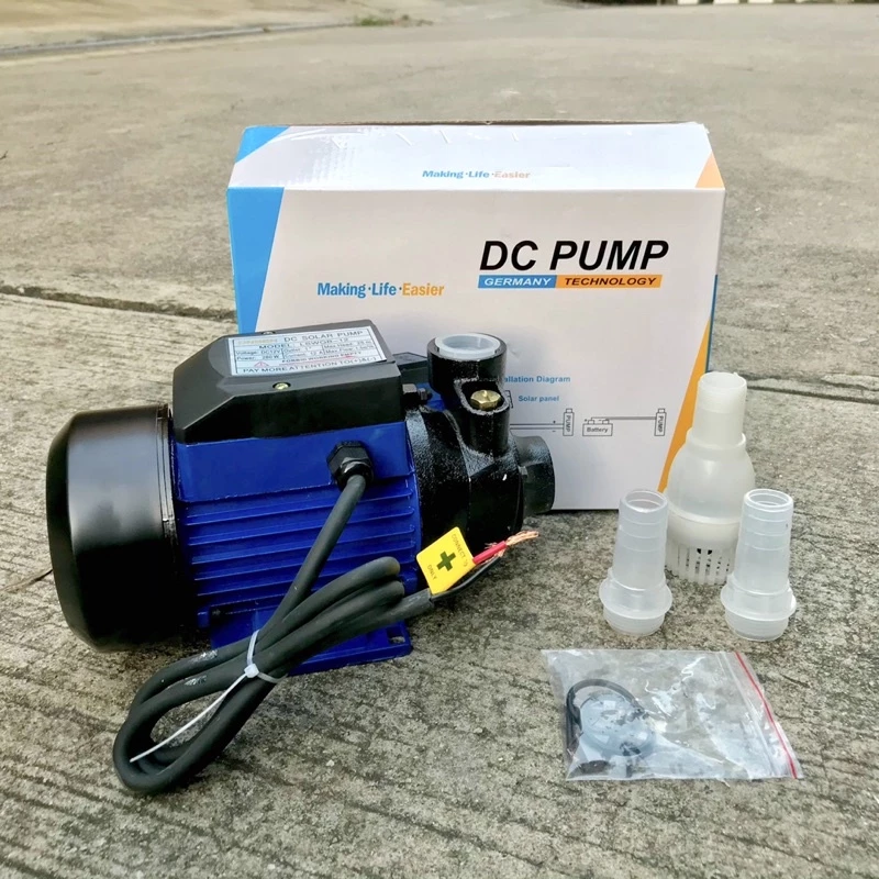 ปั๊มน้ำหอยโข่ง DC 12V ยี่ห้อ ONSEN